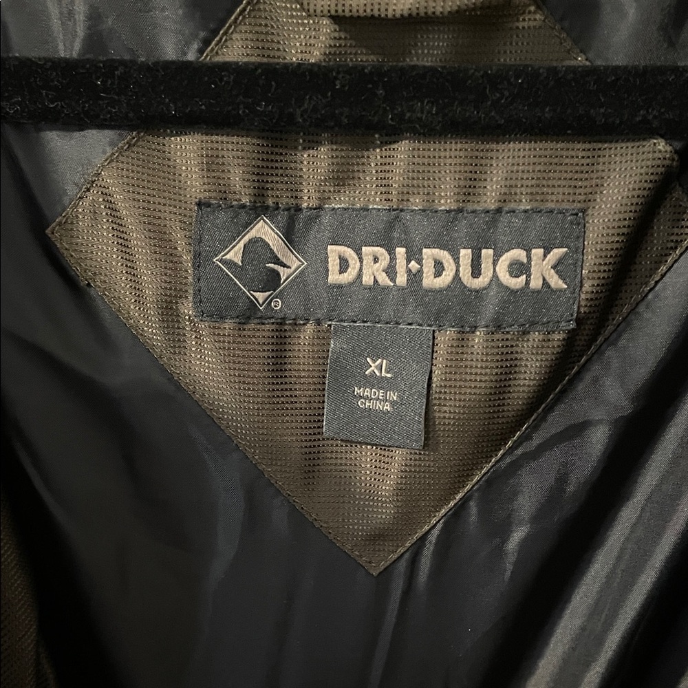 DRI DUCK Men's Trooper Tuff Tech Therma Puff Hooded Jacket, size XL, NWOT - Picture 3 of 7